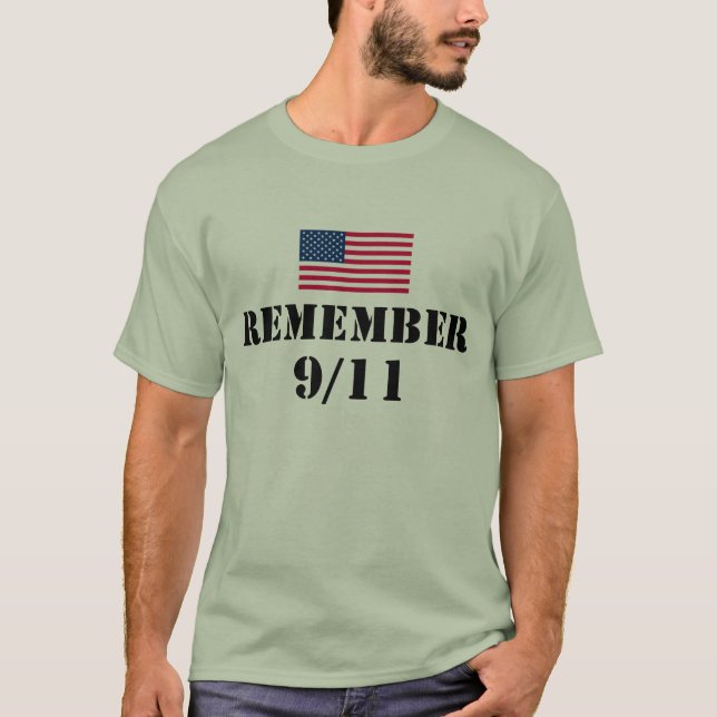 Camiseta Recuerde 9/11 (Anverso)