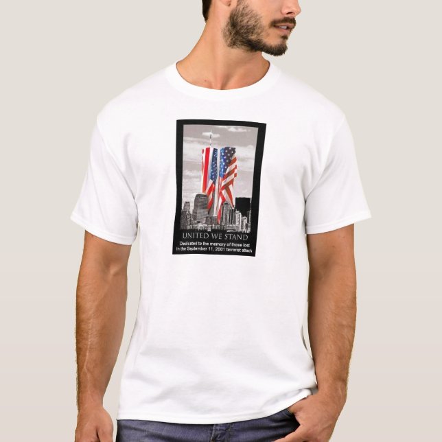 Camiseta Recuerde 9/11 (Anverso)