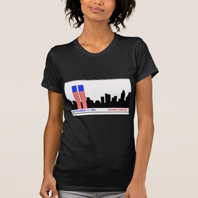 Camiseta Recuerde 9-11-01 (Anverso)