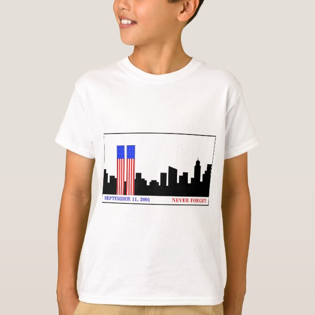 Camiseta Recuerde 9-11-01 (Anverso)