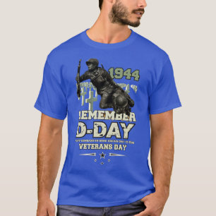 Camiseta RECUERDE A LOS SOLDADOS Day Operation Overlord