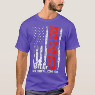 Camiseta Recuerde a todos los veteranos desempleados Vierne