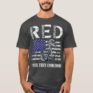 Camiseta Recuerde a todos los veteranos desplegados Viernes