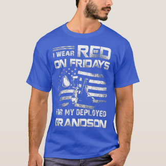 Camiseta Recuerde a todos los veteranos desplegados Viernes