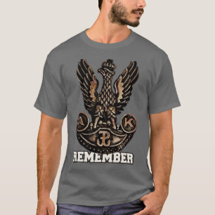 Camiseta Recuerde AK Armia Krajowa
