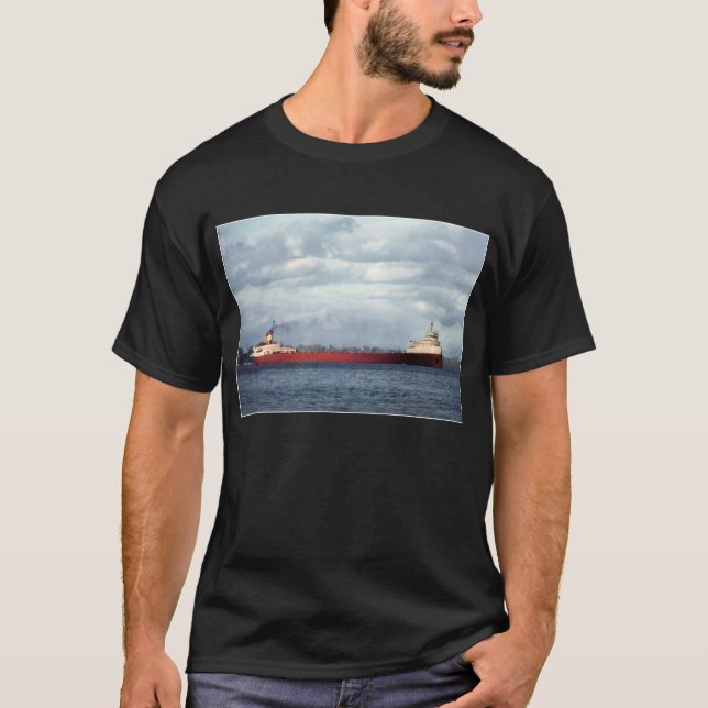 Camiseta Recuerde al equipo del Edmund Fitzgerald (Anverso)