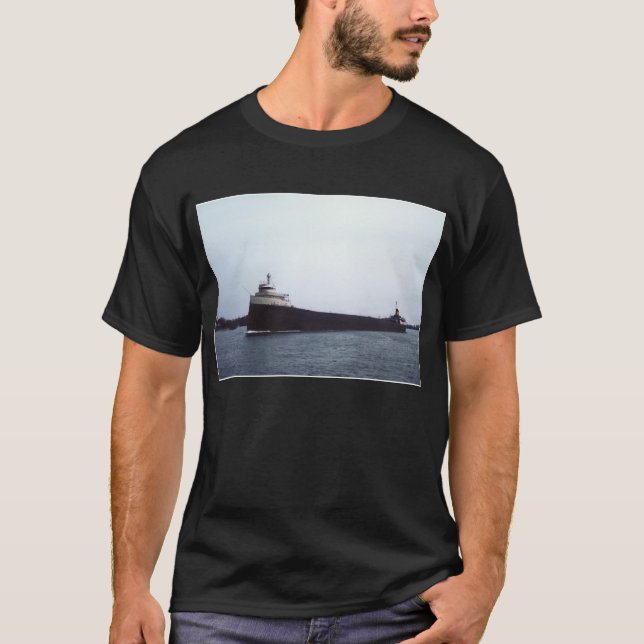 Camiseta Recuerde al equipo del Edmund Fitzgerald (Anverso)
