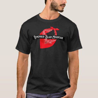 Camiseta Recuerde al Pegatina Blair Mountain