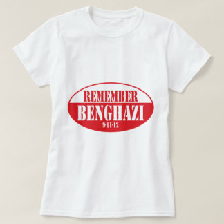 Camiseta RECUERDE Bengasi