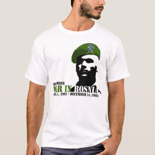 Camiseta Recuerde Bosna