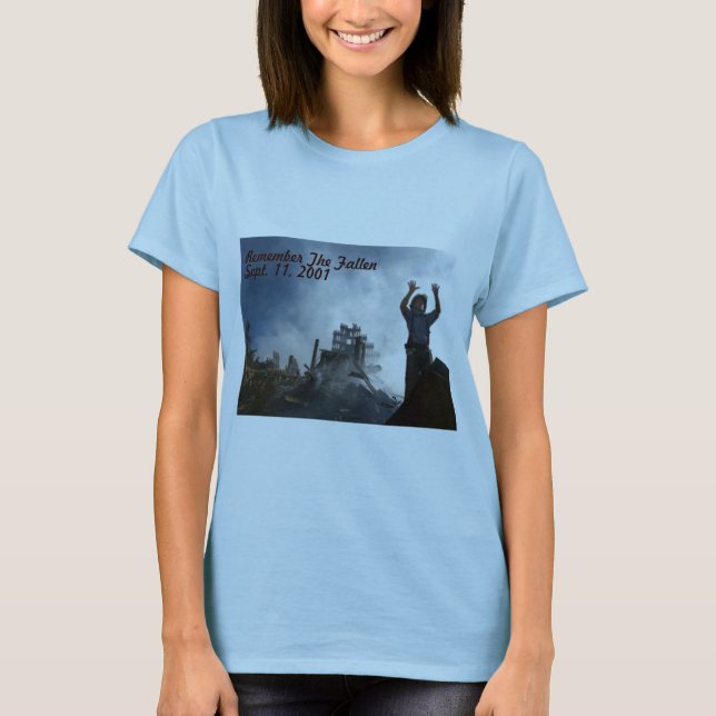 Camiseta Recuerde caido (Anverso)