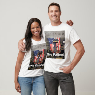 Camiseta ¡Recuerde caido!