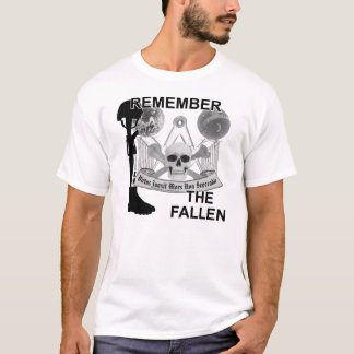 Camiseta Recuerde caido