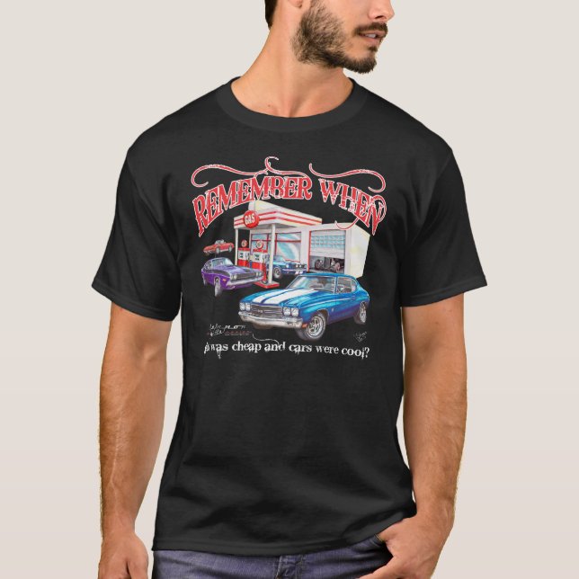 Camiseta Recuerde cuando (Anverso)