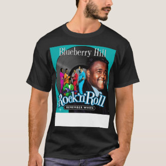 Camiseta Recuerde cuando Rock n Roll Blueberry Hill