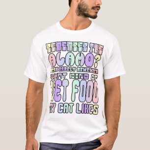 Camiseta ¿Recuerde el Álamo?