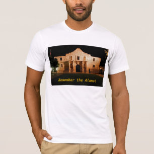 Camiseta ¡Recuerde el Álamo!