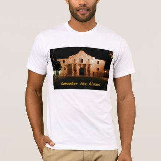 Camiseta ¡Recuerde el Álamo!