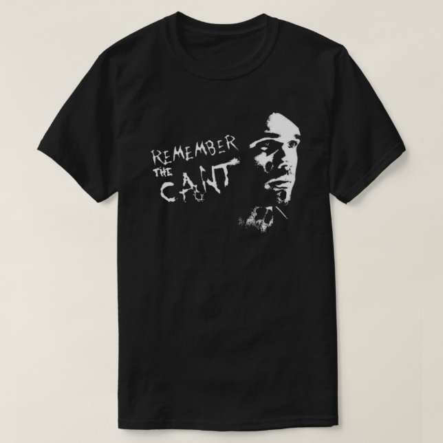 Camiseta Recuerde el Cant Classic T-Shirt.png (Diseño del anverso)