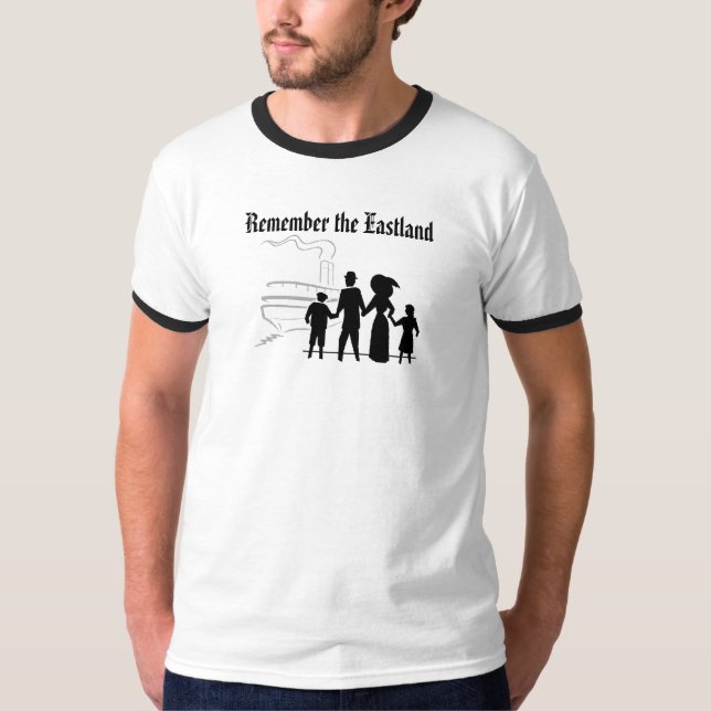 Camiseta Recuerde el Eastland (Anverso)
