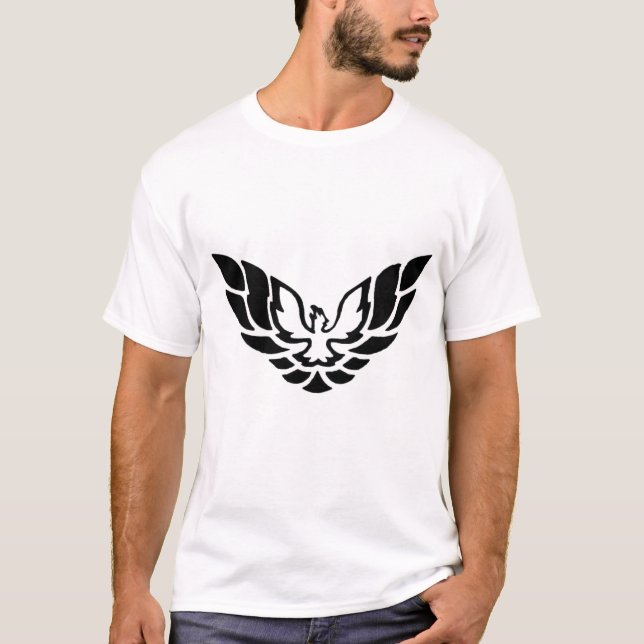 Camiseta Recuerde el Firebird (Anverso)