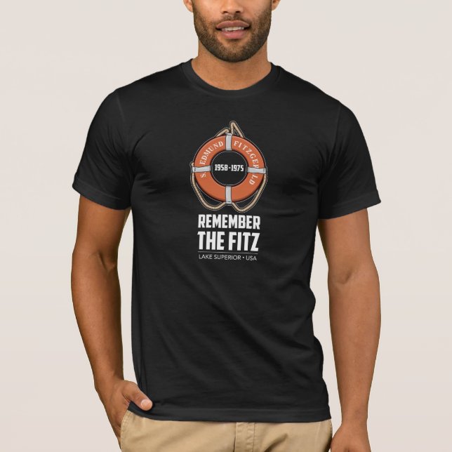 Camiseta Recuerde el Fitz (Anverso)