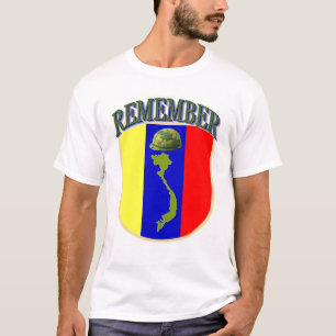 Camiseta Recuerde el logotipo de Vietnam