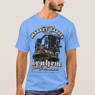 CAMISETA RECUERDE EL MERCADO DE OPERACIONES DE GARDEN