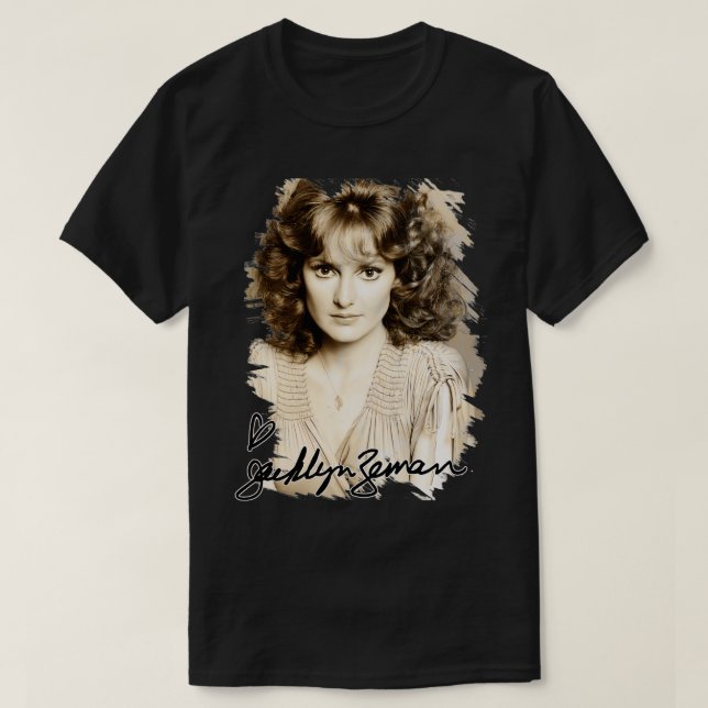 Camiseta Recuerde Jacklyn Zeman (Diseño del anverso)