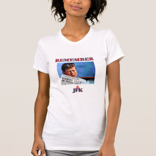 Camiseta Recuerde JFK