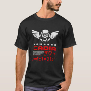 Camiseta Recuerde La Caída De Cadia Guay Tabletop Gaming