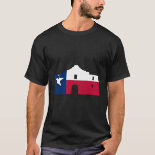 Camiseta Recuerde La Misión De San Antonio De La Bandera De