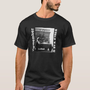 Camiseta Recuerde la Segunda Guerra Mundial