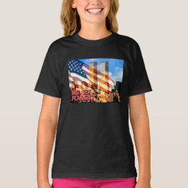 Camiseta Recuerde los attentados terroristas del 11 de