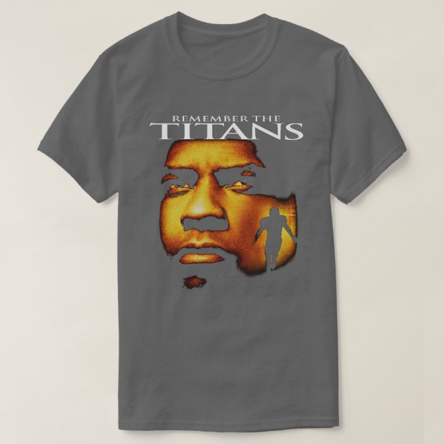 Camiseta Recuerde Los Titanes (Diseño del anverso)