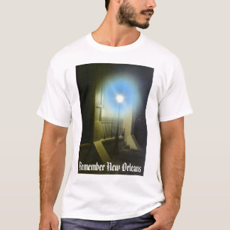 Camiseta Recuerde New Orleans Lampost