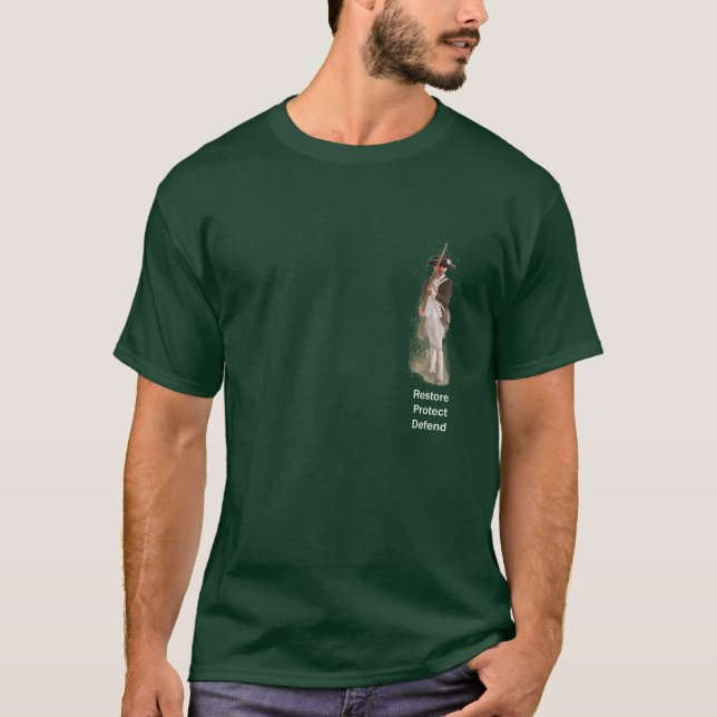 Camiseta Recuerde noviembre (Anverso)