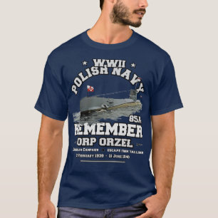 Camiseta RECUERDE ORP ORZEL 85A Marina Polaca