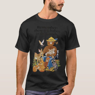 Camiseta Recuerde Que Hay Babes En El Woods Classic T-Sh