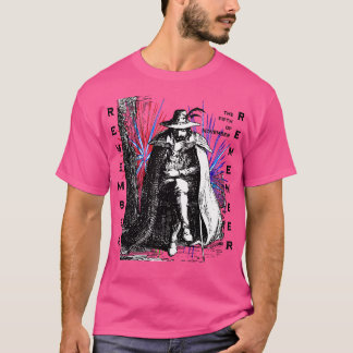 Camiseta Recuerde Recordar El 5 De Noviembre Illustrati