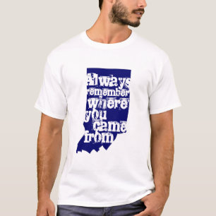 Camiseta Recuerde siempre
