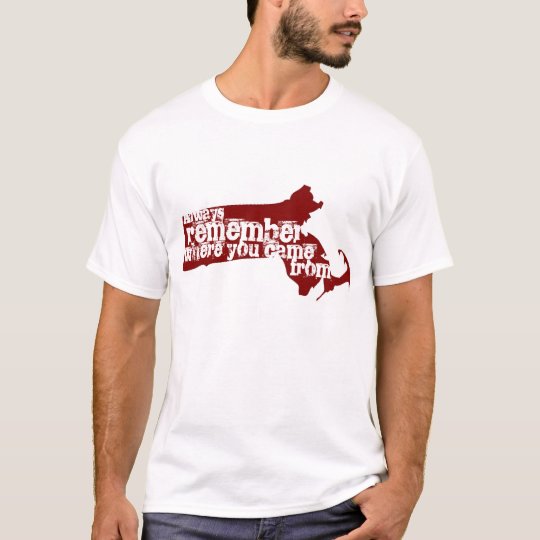 Camiseta Recuerde siempre