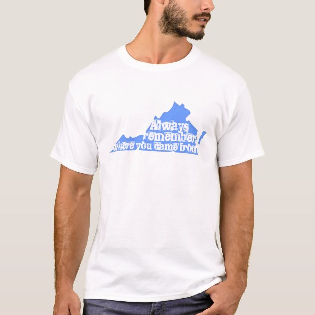 Camiseta Recuerde siempre (Anverso)