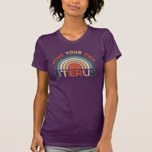 Camiseta Recuerde Su Propio Feminista Uterino Roe V Wade Re