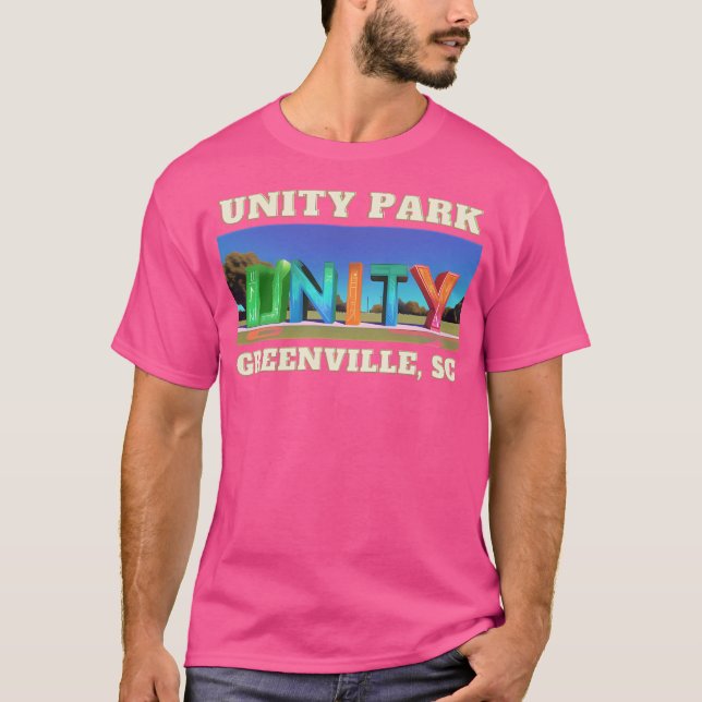 Camiseta Recuerde Su Visita A Greenville Sc Con Este Arte (Anverso)