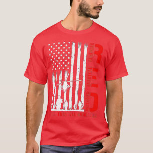 Camiseta Recuerde Todos los Veteranos Desplegados Viernes R