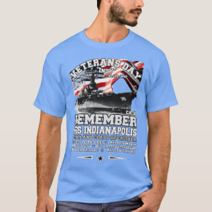 Camiseta RECUERDE USOS DE Indianápolis CLCA35