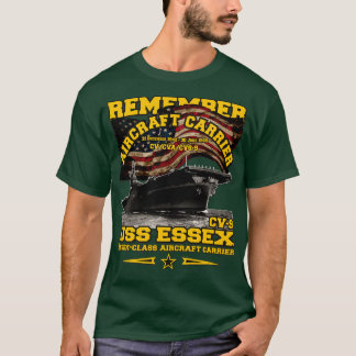 Camiseta RECUERDE USS EsCV9 portaaviones