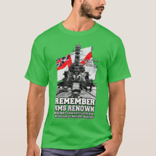 CAMISETA RECUERDEN A HMS