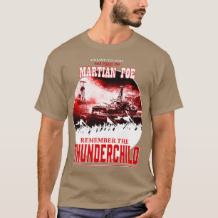 Camiseta Recuerden a Thunderchild de HMS inspirado en la gu
